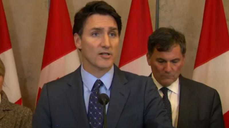 Trudeau accused India of supporting criminal activities in Canada amid a diplomatic row Trudeau accused India of supporting criminal activities in Canada amid a diplomatic row