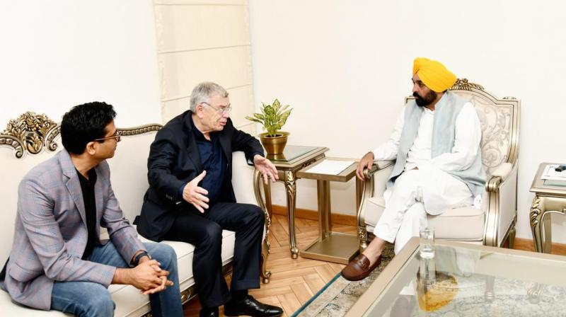 Mission Invest of Punjab Government successful: Teleperformance Group CEO met Chief Minister Hon Mission Invest of Punjab Government successful: Teleperformance Group CEO met Chief Minister Hon