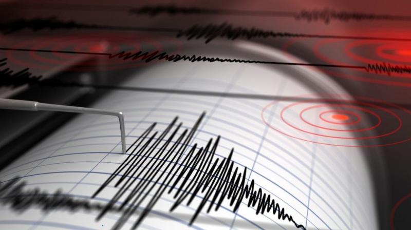 Strong shocks of earthquake in Mandi of Himachal Pradesh, people ran out of their houses Strong shocks of earthquake in Mandi of Himachal Pradesh, people ran out of their houses