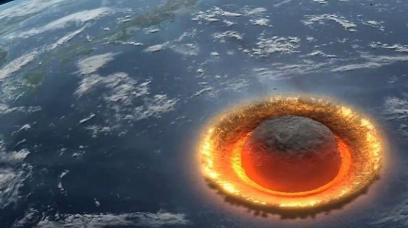 Gigantic asteroid ‘God of chaos’ Gigantic asteroid ‘God of chaos’