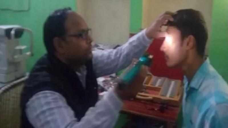 Eye water is going to dry with overuse of smartphone