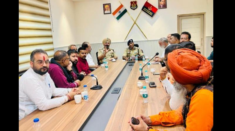 Ludhiana Hindu leaders Ludhiana Hindu leaders