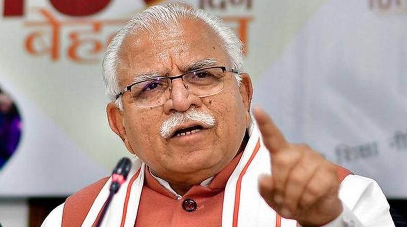 Manohar Lal Khattar Manohar Lal Khattar