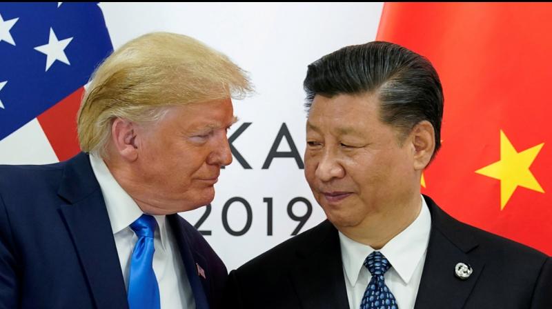 Donald trump and xi jinping