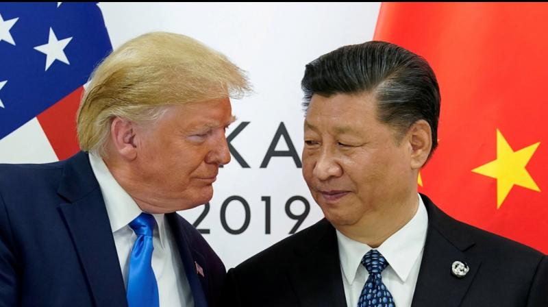 Donald trump and xi jinping Donald trump and xi jinping