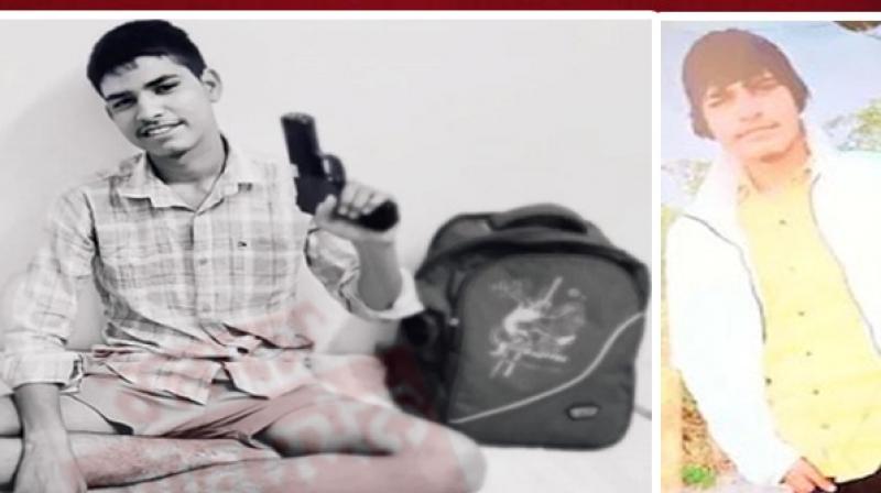 Shooter Ankit Sersa Shooter Ankit Sersa