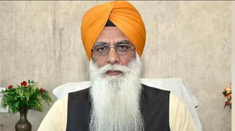 SGPC General Secretary Gurcharan Singh Grewal SGPC General Secretary Gurcharan Singh Grewal