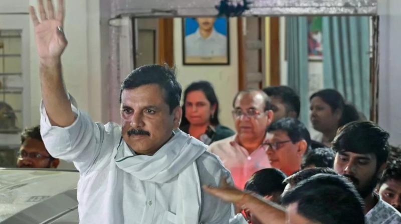 Sanjay Singh to be produced in court Sanjay Singh to be produced in court