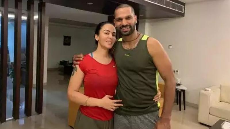 Shikhar Dhawan gets divorce from wife Shikhar Dhawan gets divorce from wife