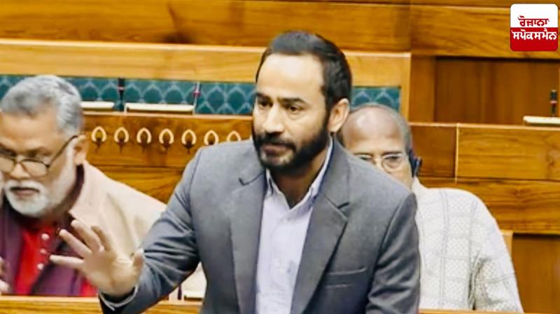 MP Meet Hayer besieges the Center for completely ignoring farmers MP Meet Hayer besieges the Center for completely ignoring farmers