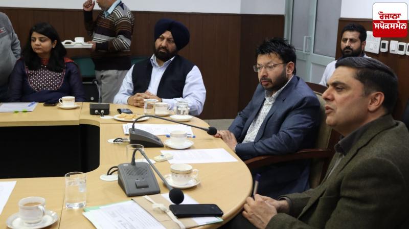 Cleaning of Budha River is our government's top priority: Dr. Ravjot Singh Cleaning of Budha River is our government's top priority: Dr. Ravjot Singh