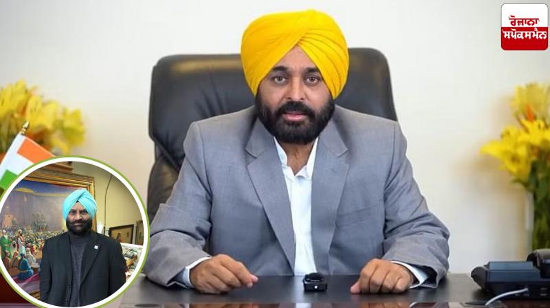 Chief Minister Bhagwant Mann expresses grief over the demise of renowned painter Jarnail Singh Artist Chief Minister Bhagwant Mann expresses grief over the demise of renowned painter Jarnail Singh Artist