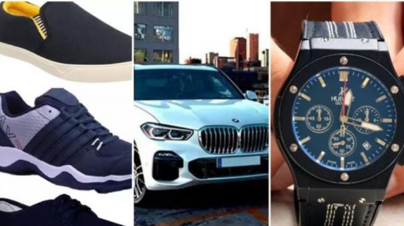 Offers on shoes watches and cars upto 50 percent in lockdown