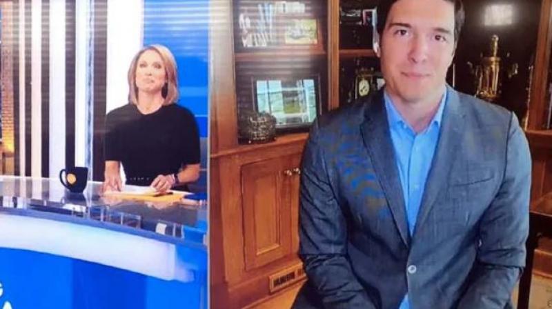Viral video work from home blunder reporter caught without pants during live