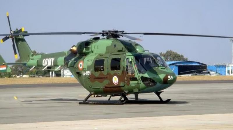 Indian Army grounds ALH Dhruv chopper fleet 
