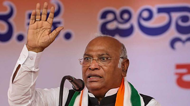 Mallikarjun Kharge