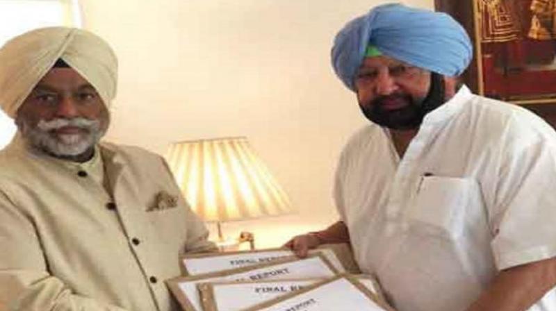 Justice ranjit singh and amarinder singh Justice ranjit singh and amarinder singh