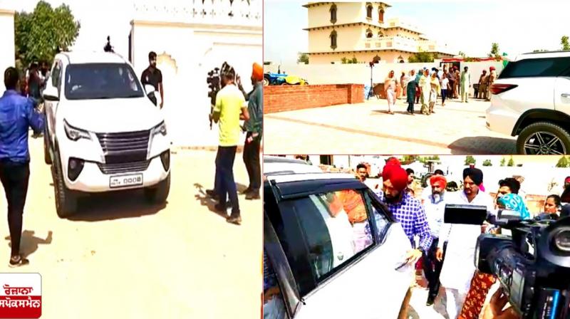 Sidhu's parents to meet Amit Shah Sidhu's parents to meet Amit Shah