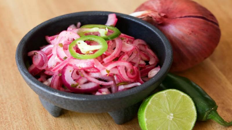 Red Onions Red Onions
