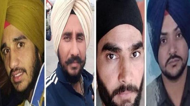 four martyred soldiers of Punjab Names of government schools named after