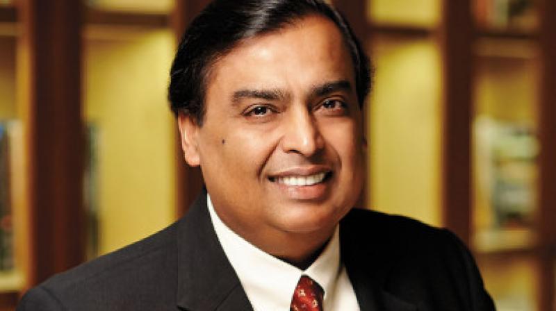  Mukesh Ambani