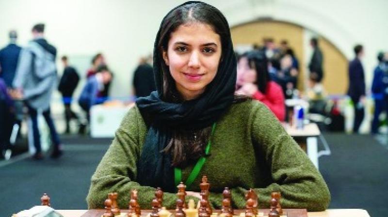 Chess players had to take part in the competition without hijab, got threats