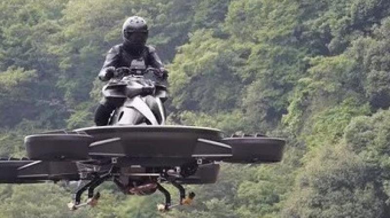 World's first flying bike bookings open: Know its price and features World's first flying bike bookings open: Know its price and features