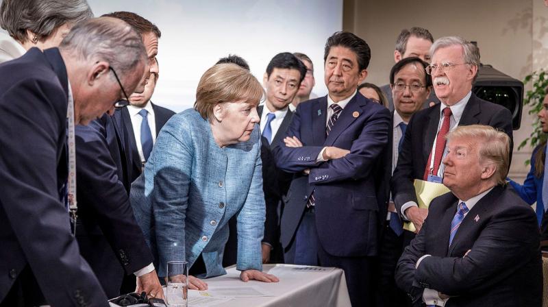 donald trump in g-7 