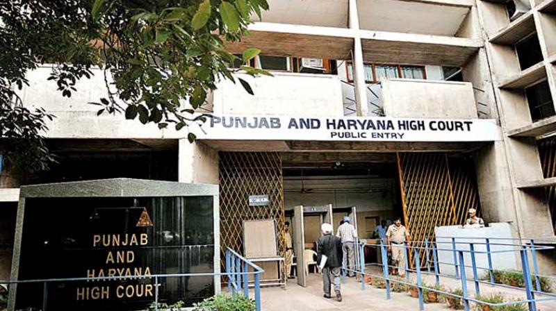 Punjab & Haryana High Court Punjab & Haryana High Court