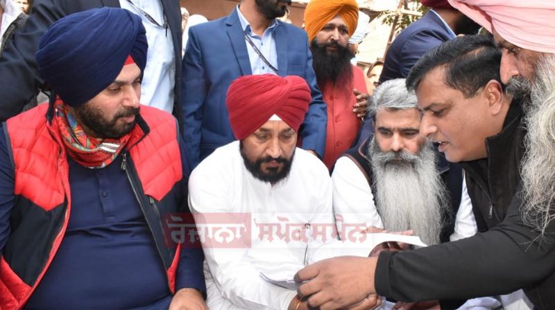 CM Charanjit Singh Channi and Navjot Sidhu CM Charanjit Singh Channi and Navjot Sidhu