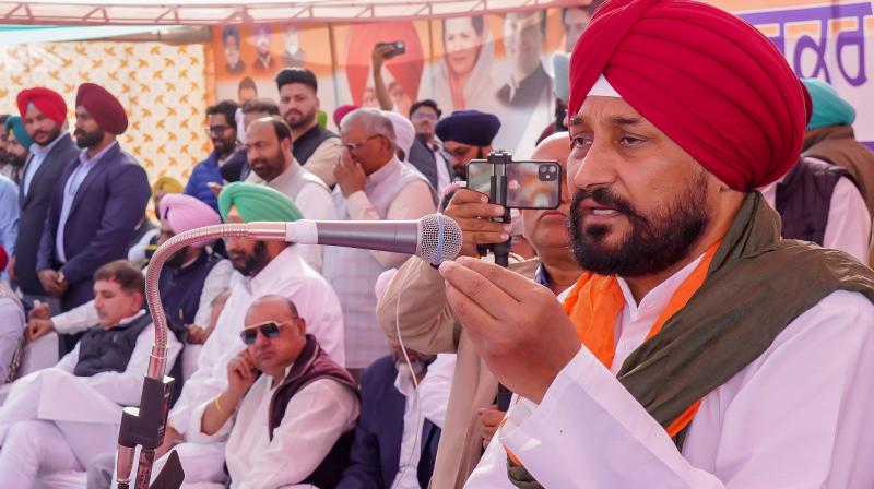 CM Charanjit Singh Channi CM Charanjit Singh Channi