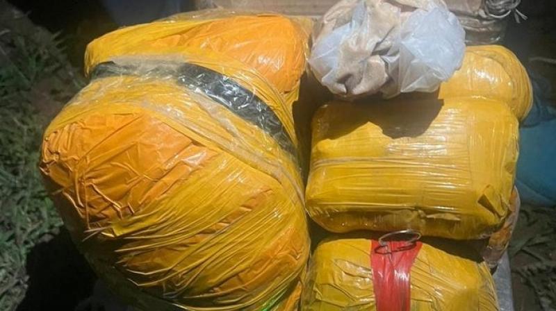 Firozpur police arrested 2 drug smugglers with heroin worth crores Firozpur police arrested 2 drug smugglers with heroin worth crores