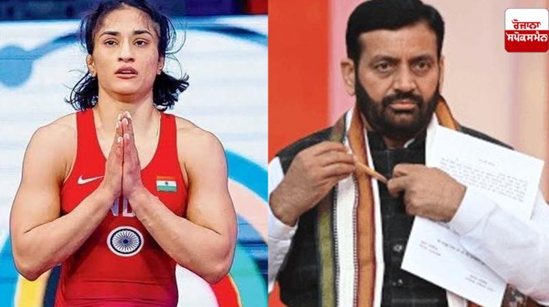Haryana government will give honor and facilities like the medal winner of Vinesh Phogat Haryana government will give honor and facilities like the medal winner of Vinesh Phogat