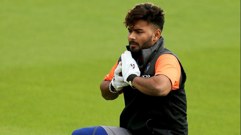 Rishabh Pant 