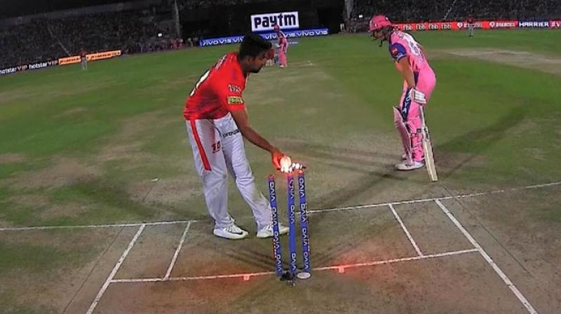 Right or wrong? R. Ashwin running out Jos Buttler has sparked a debate Right or wrong? R. Ashwin running out Jos Buttler has sparked a debate