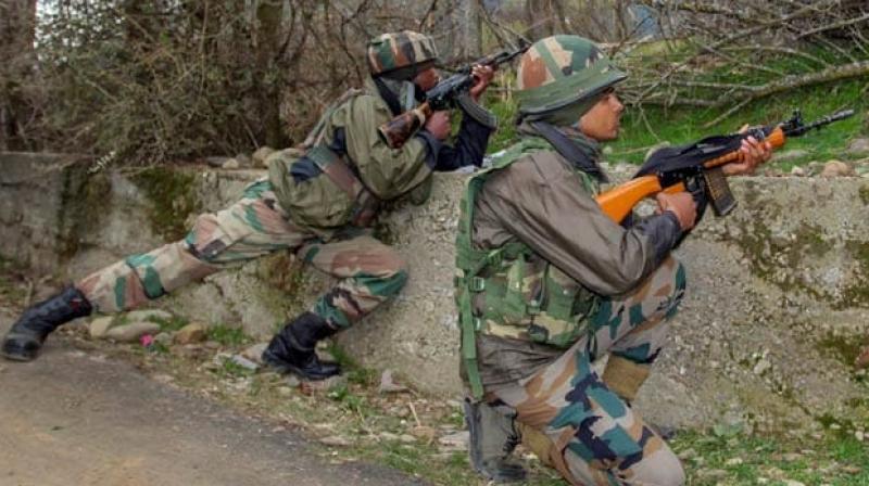 Five militants killed in two gunfights in Shopian and Kupwara districts