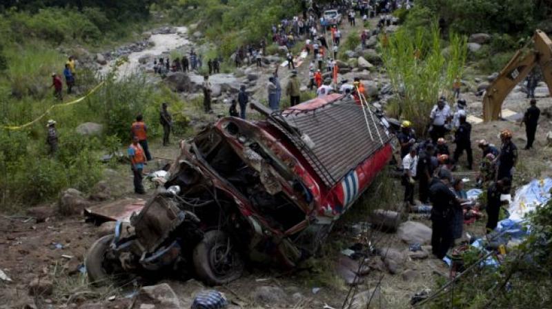 Guatemala road accident