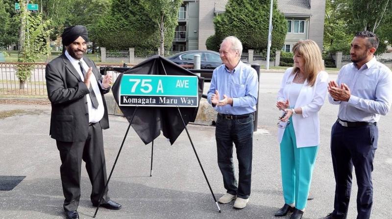 Part of road in Canada to be named 'Komagata Maru Way' Part of road in Canada to be named 'Komagata Maru Way'