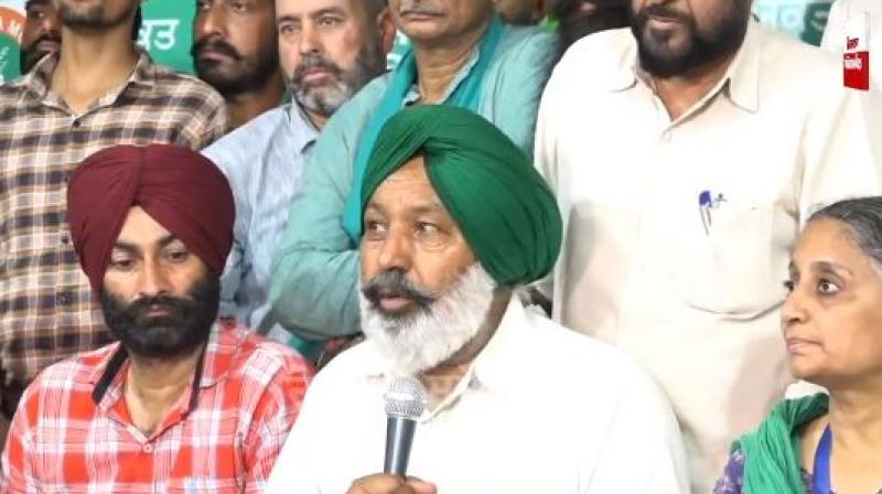 Farmer protest Farmer protest