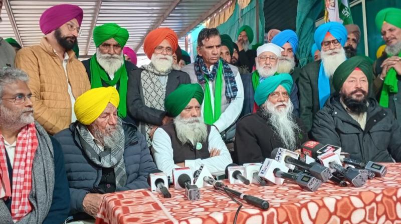 File Photo- SKM Meeting File Photo- SKM Meeting