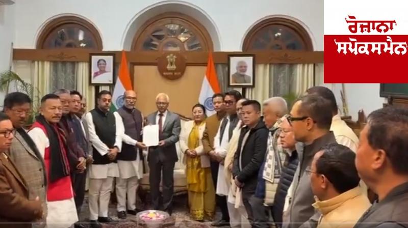 Manipur CM resigns Manipur CM resigns
