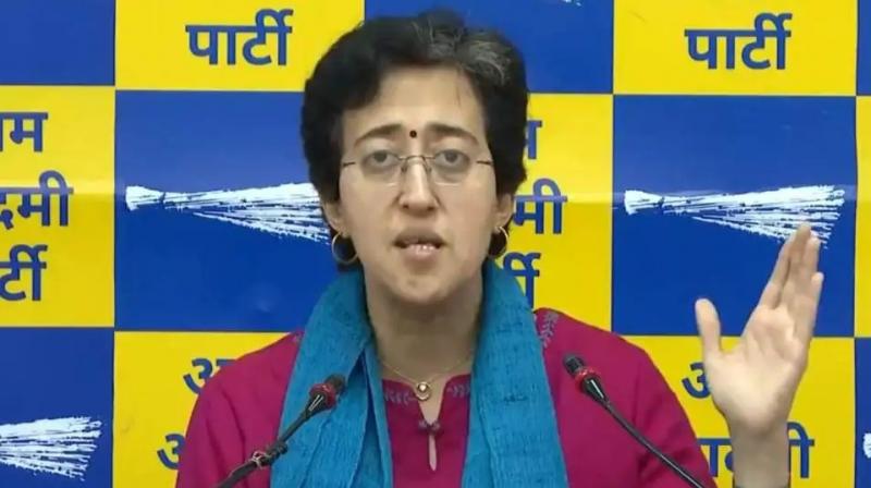 File Photo - Atishi File Photo - Atishi