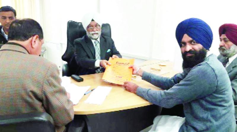 Himmat Singh presented to the inquiry commission Himmat Singh presented to the inquiry commission