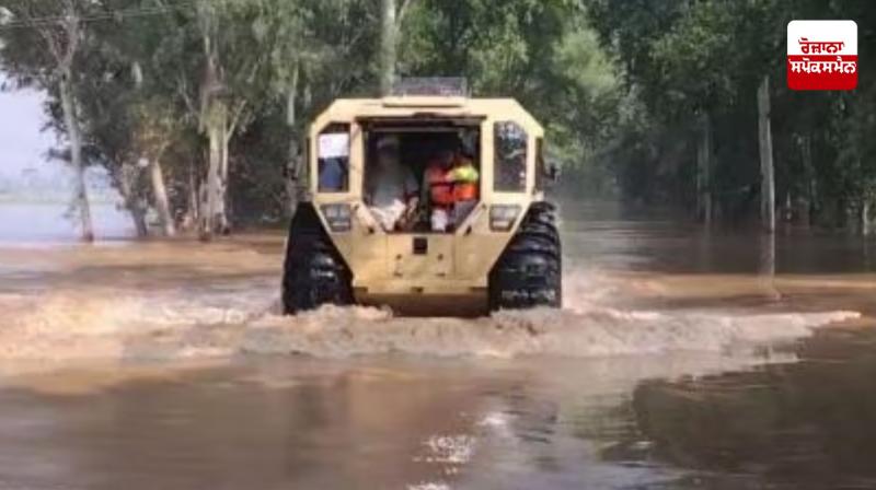 When everything was ineffective in the flood, now the army's ATOR N1200 vehicle came to work, know the full details When everything was ineffective in the flood, now the army's ATOR N1200 vehicle came to work, know the full details