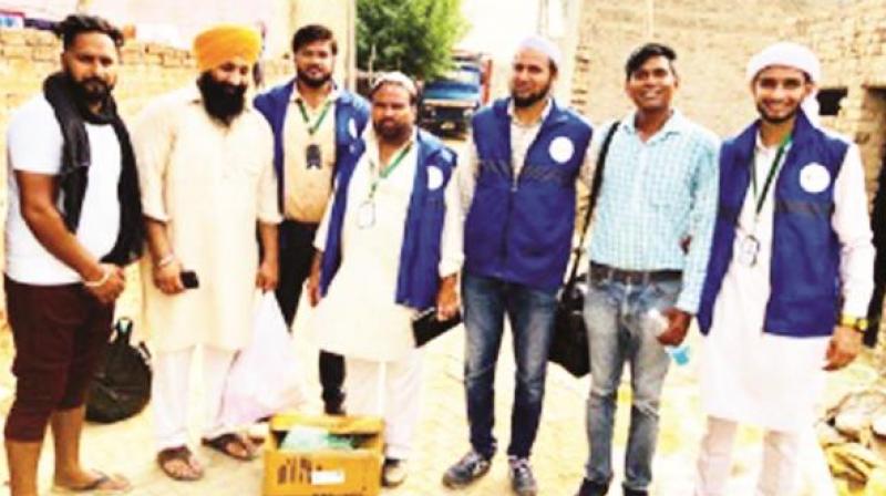 Muslim organizations set up medical camps in flood-hit area Muslim organizations set up medical camps in flood-hit area