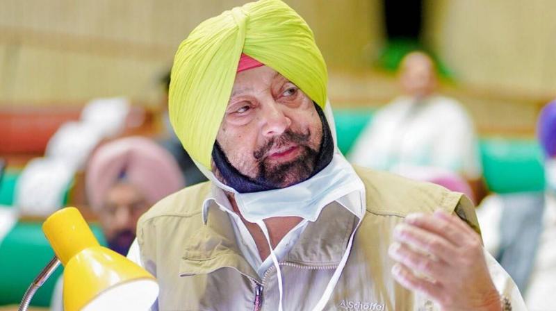 Capt. Amarinder Singh Capt. Amarinder Singh