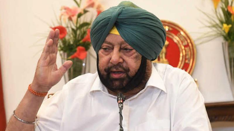 Capt Amrinder Singh Capt Amrinder Singh