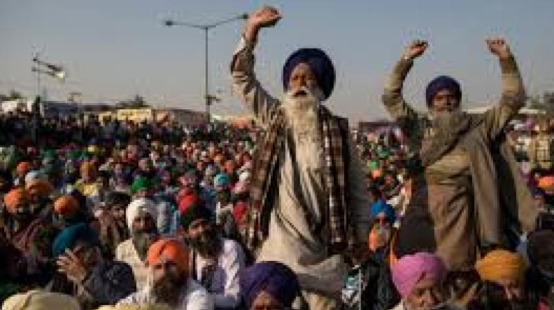 Farmers Protest Farmers Protest