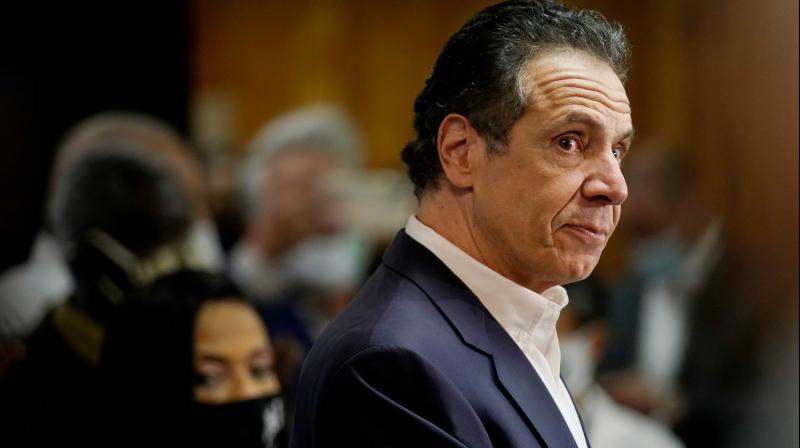 Democratic Party Governor Andrew Cuomo