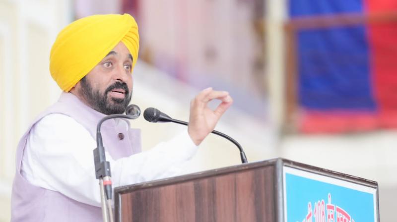 Chief Minister Bhagwant Mann Chief Minister Bhagwant Mann